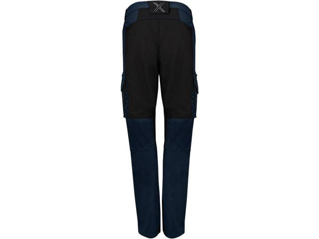 Servicebyxa TEXSTAR WP60 dam marin 36/34